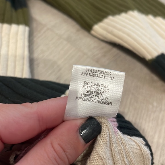 Minnie Rose Camo Ribbed Sweater - Picture 6 of 7